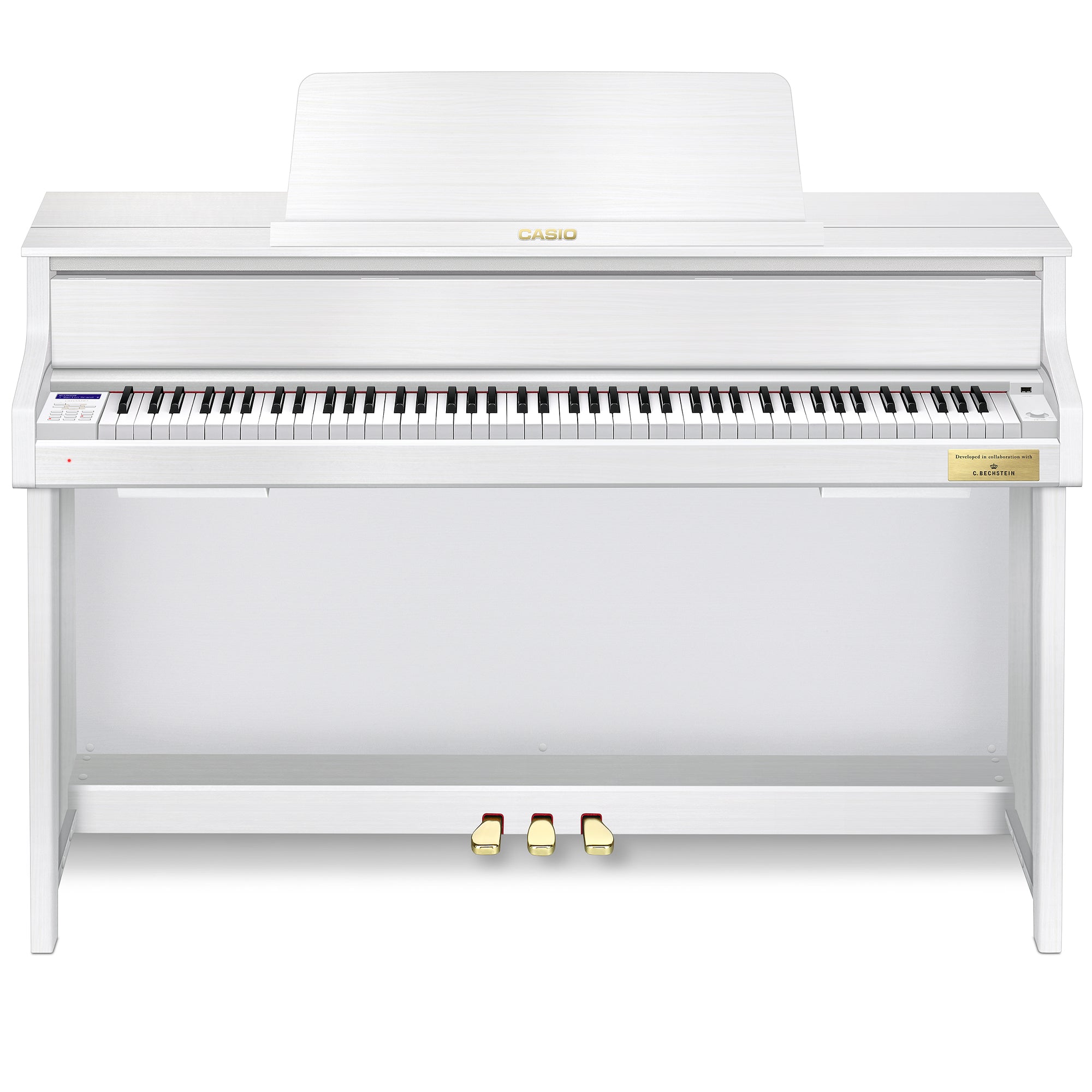Casio Celviano Grand Hybrid GP-310 Digital Piano - Natural White