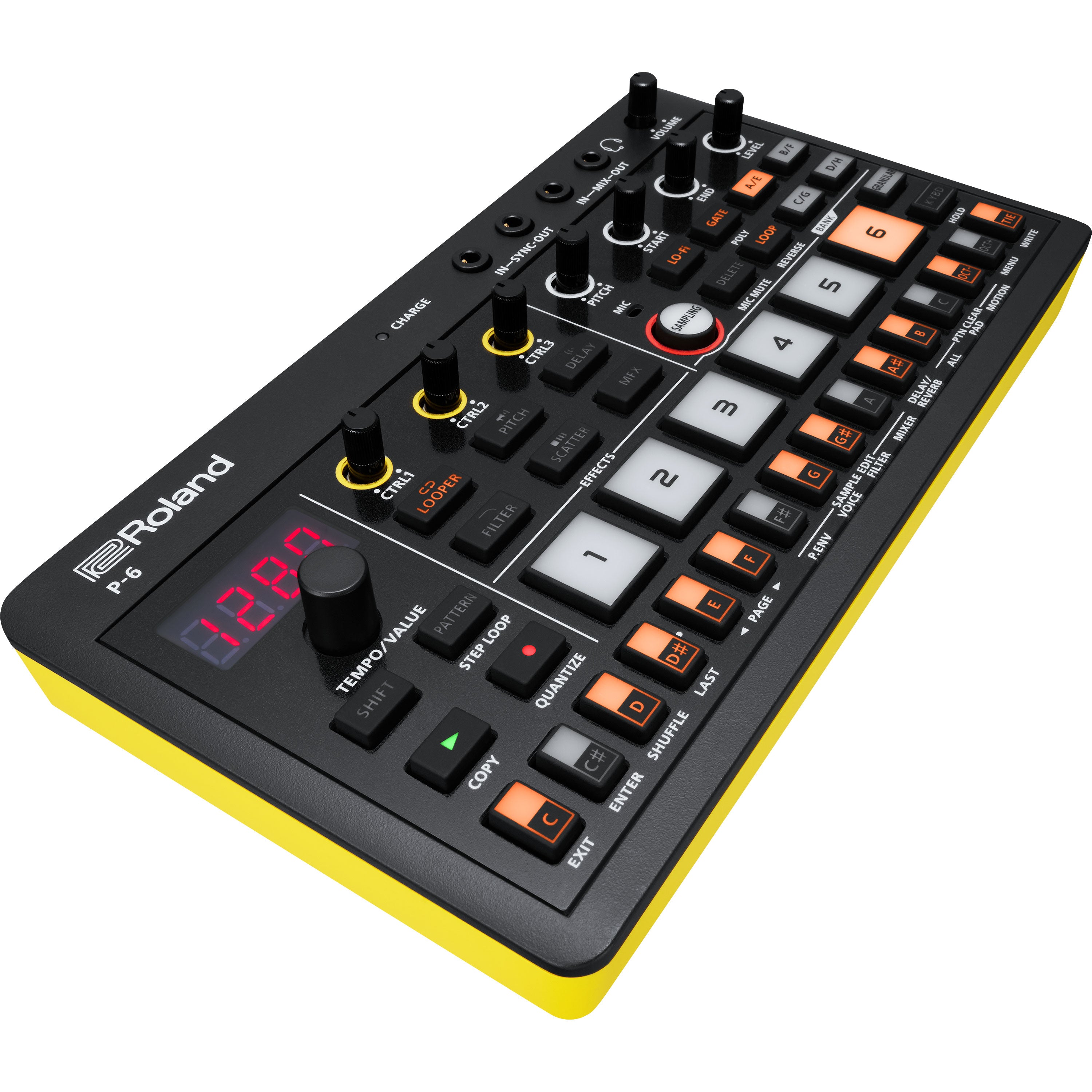 Roland Aira Compact P-6 Creative Sampler – Kraft Music