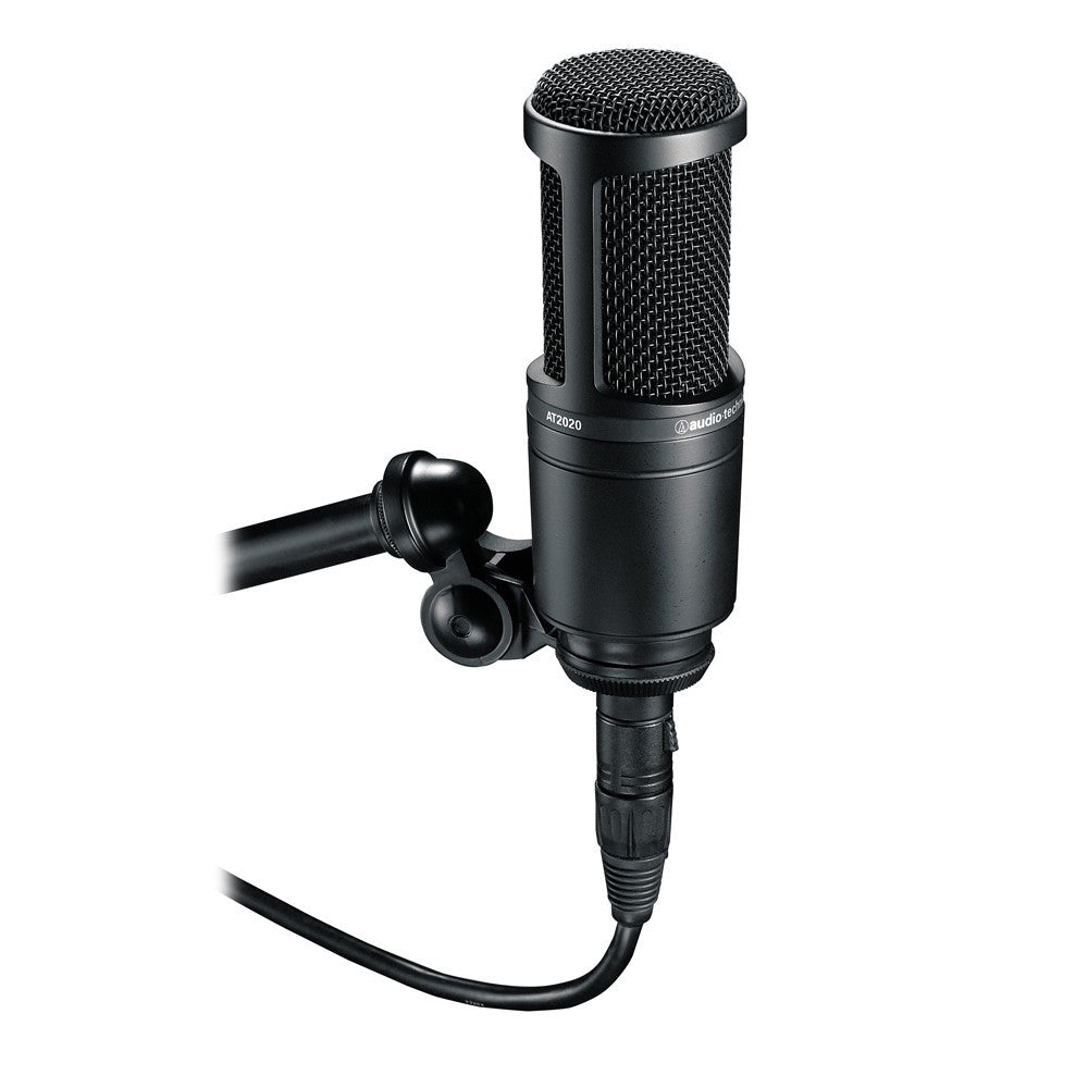 Audio-Technica AT2020 Cardioid Condenser Microphone – Kraft Music