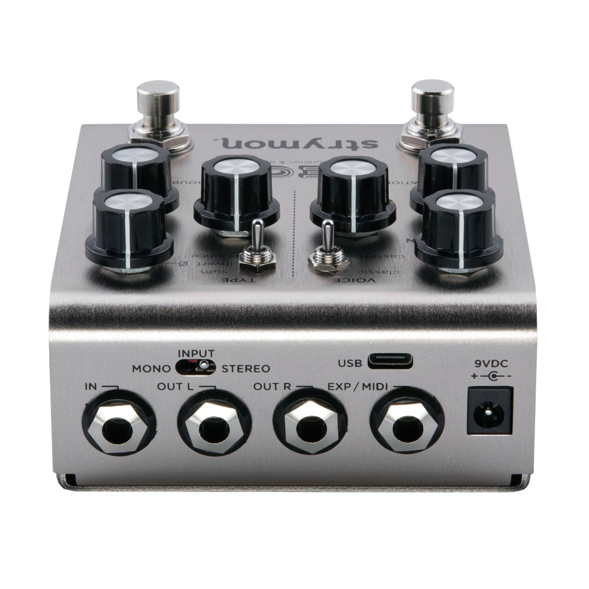 Strymon Deco V2 Tape Saturation and Doubletracker Pedal – Kraft Music