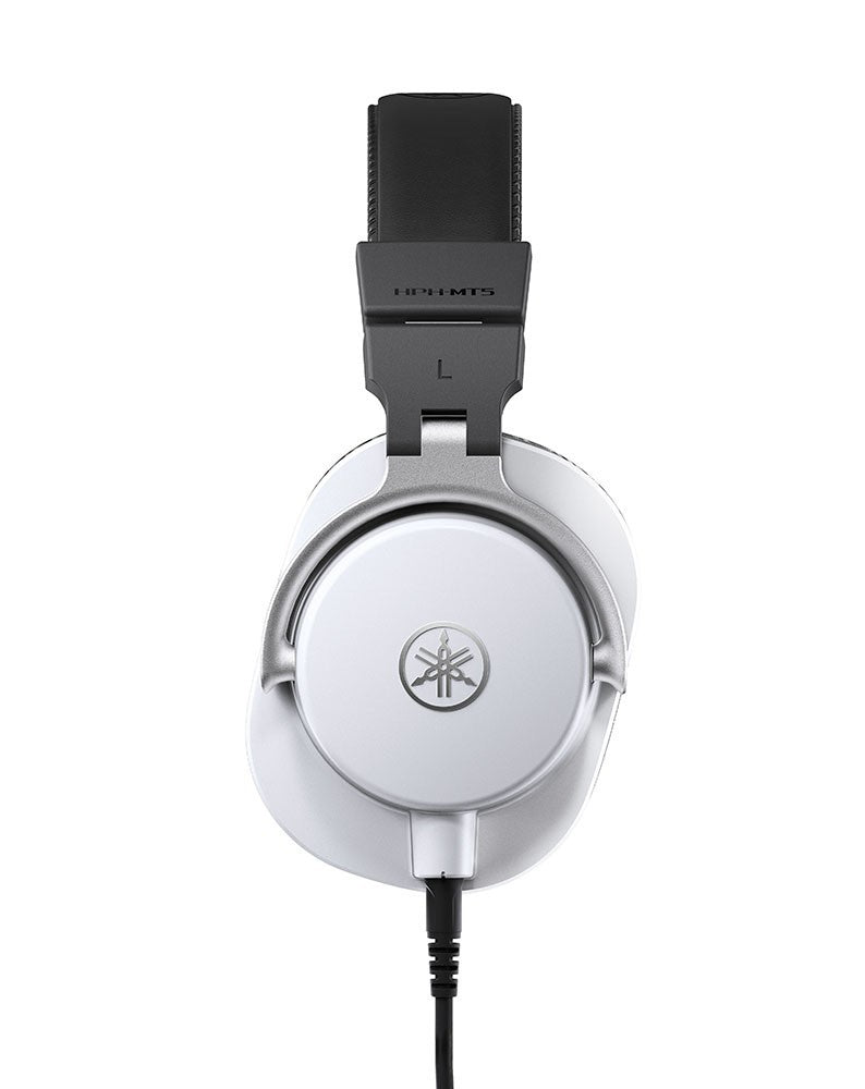 Yamaha HPH-MT5W Studio Monitor Headphones - White – Kraft Music