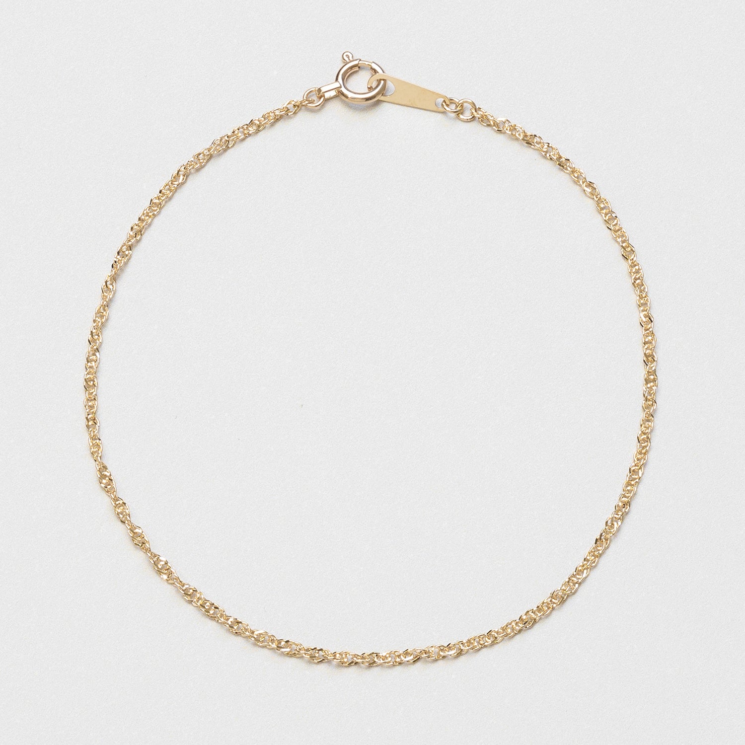 L&Co.(エルアンドコー)公式サイト】ブレスレット｜K10 チェーン