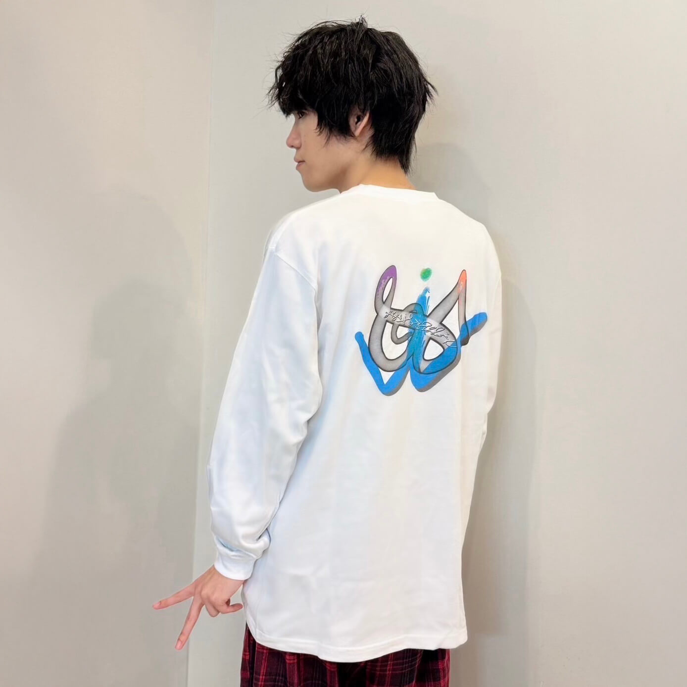 けいちゃん / Keichan Hall 2024-2025 Tour WiLL 手書きロングTシャツ