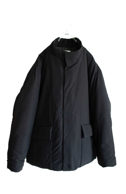 Still by hand スタンドカラーシンサレートジャケット BL03243 [Lampa]