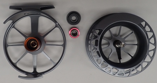 WATERWOKS（ウォーターワークス/ラムソン）のフライリール、グルⅡ