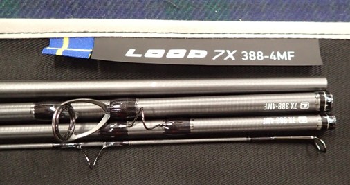 LOOP（ループフライロッド）、7Xセブンエックスのご紹介。 - 道具屋日記