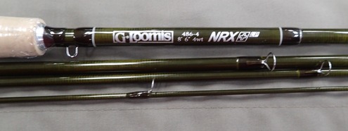 G.LOOMIS（Gルーミス フライロッド）、NRX+ LP 486-4 入荷。 - 道具屋日記