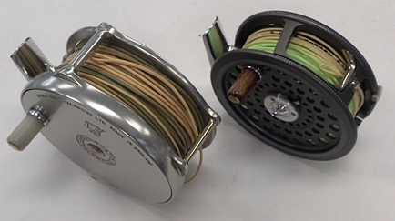 HARDY BOUGLE（ハーディ フライリール）、ブグレ3 1/2がお嫁に行きます