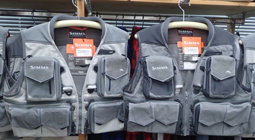 SIMMS（シムス ベスト）、G3ガイドベスト入荷。 - 道具屋日記