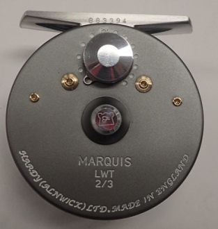 HARDY（ハーディ フライリール）、マーキスLWT＃2/3が1台だけ入荷