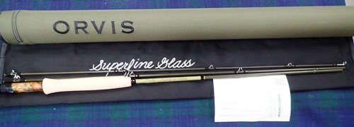 ORVIS（オービス フライロッド）、スーパーファイングラスがモデル