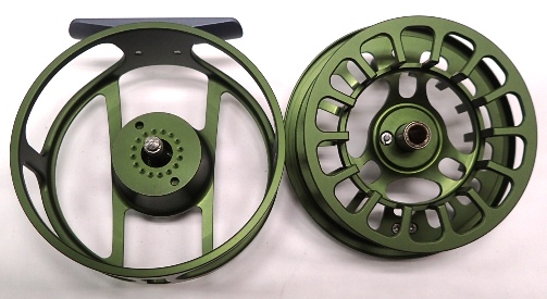 ORVIS（オービス フライリール）、ハイドロスにユーロニンフ専用モデル