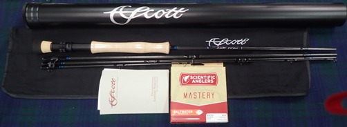 SCOTT（スコット、フライロッド）、セクターS848/4が入荷。 - 道具屋日記