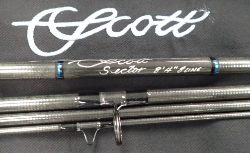 SCOTT（スコット、フライロッド）、セクターS848/4が入荷。 - 道具屋日記
