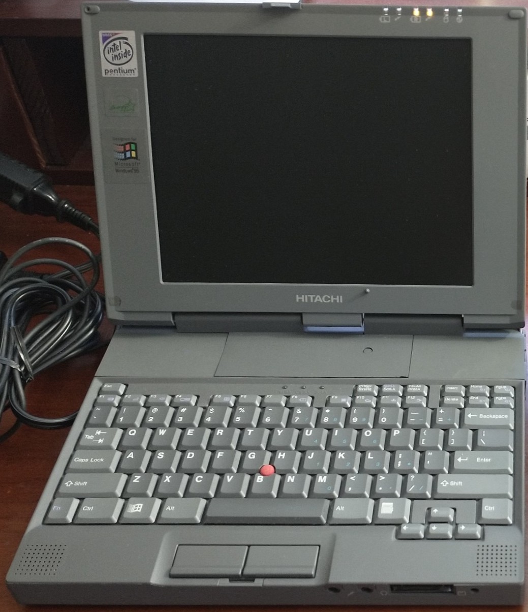 ジャンク】IBM ThinkPad 235 (2607-20J) ThinkPad IBM 0 インバース