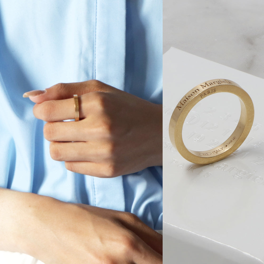 Maison Margiela ロゴリング シルバー925 – LE CHIEN