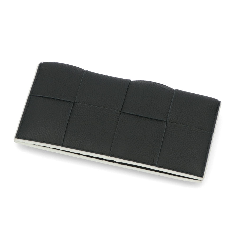 BOTTEGA VENETA 二つ折り長財布 マキシイントレチャート – LE CHIEN