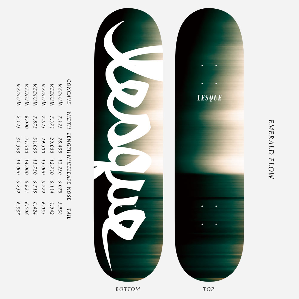 Lesque 7.125デッキ 1000円値下げ中です。 Lesque 7.125デッキ 1000円