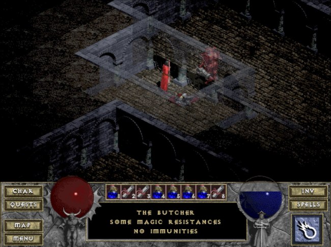 初代Diablo（GOG版）をプレイ：その2 - 徒然ちょっとメモ'