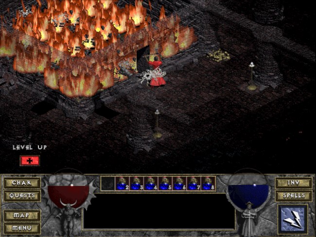 初代Diablo（GOG版）をプレイ：その3 - 徒然ちょっとメモ'