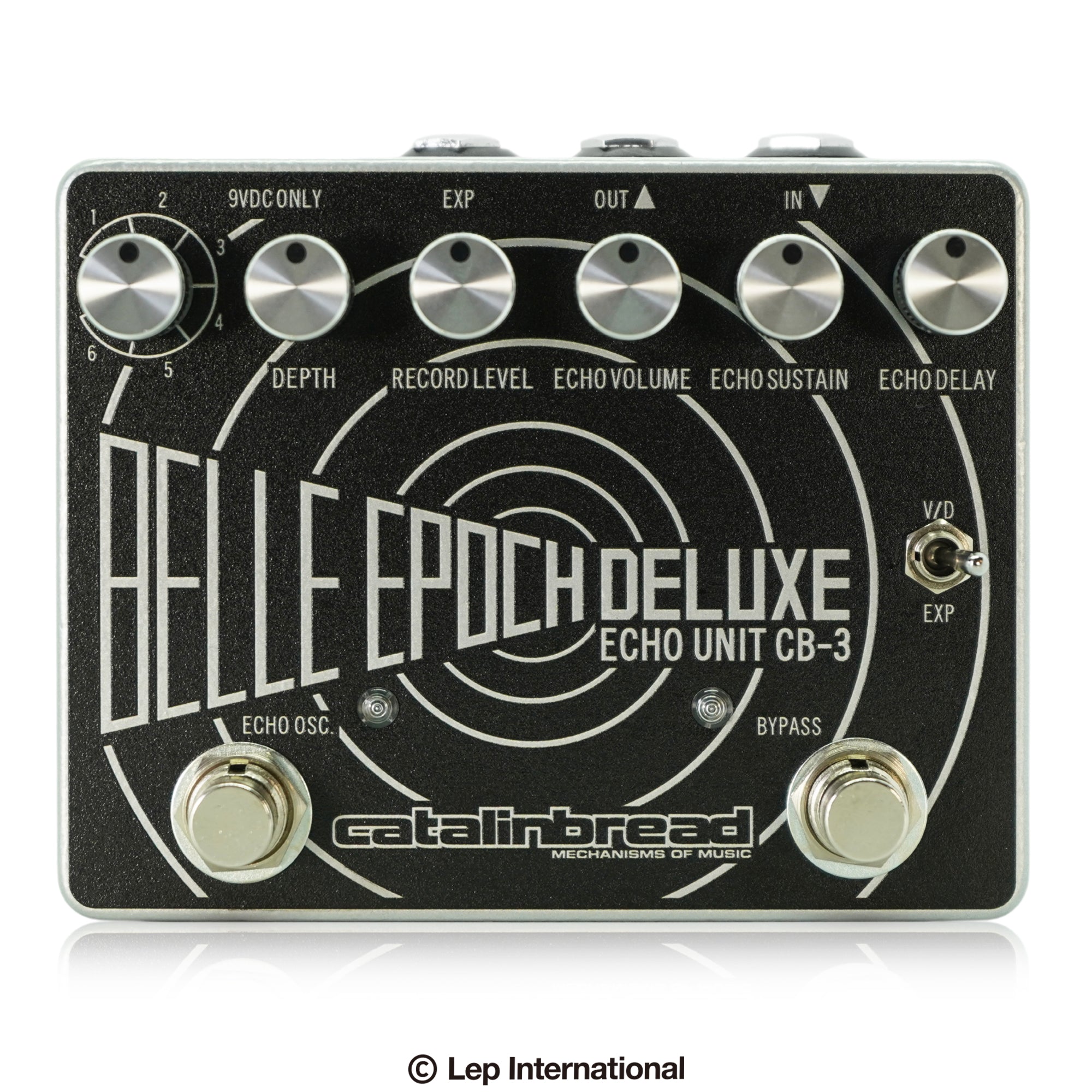 Catalinbread - Belle Epoch Deluxe Black and Silver – LEP INTERNATIONAL