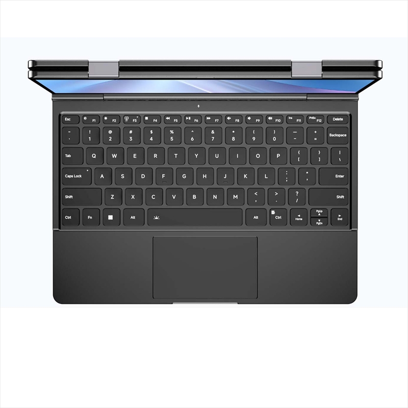 AMD Ryzen AI 9 HX 370搭載13.3インチOLED2画面のノートPC「GPD DUO