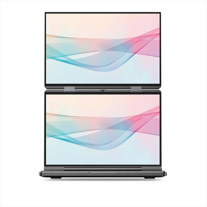 AMD Ryzen AI 9 HX 370搭載13.3インチOLED2画面のノートPC「GPD DUO