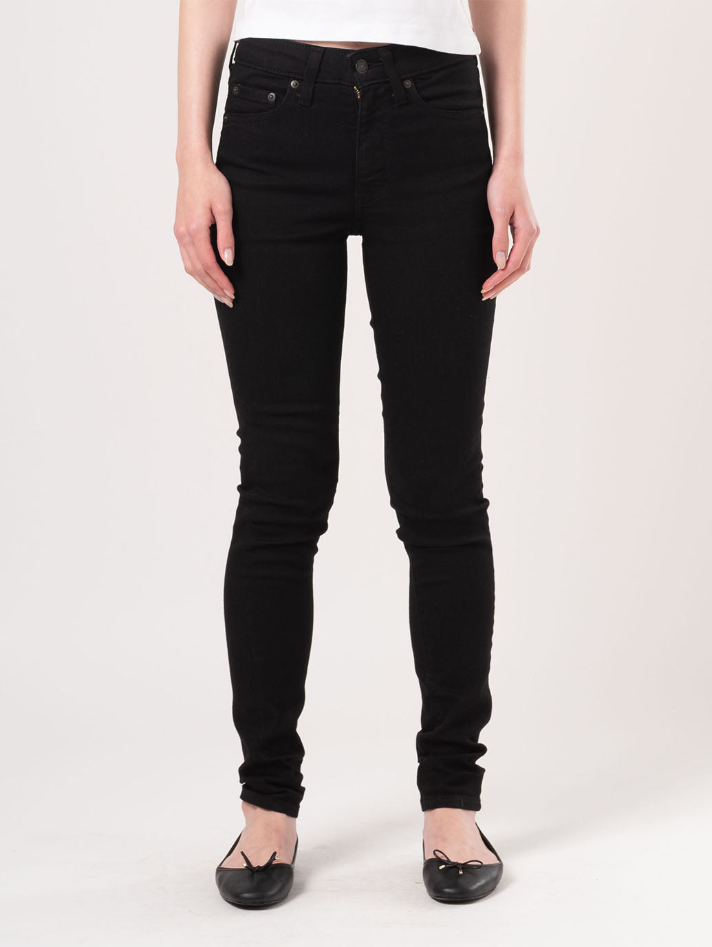 721™ ハイライズ スキニー ブラック – リーバイス®公式オンラインストア