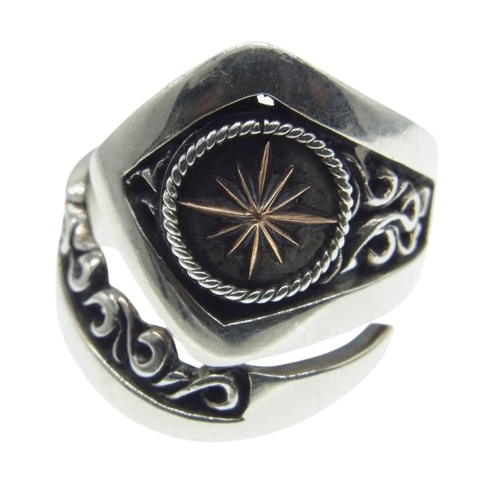 SAAD サード アラベスク サン シンボル リング SILVER925 シルバー系