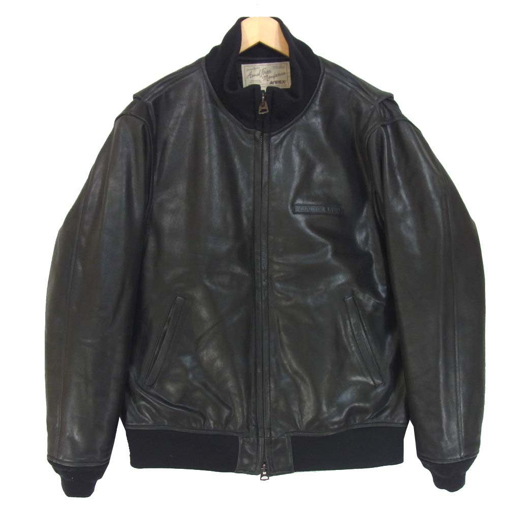 AVIREX アヴィレックス 6181047 COW TANKERS JACKET タンカース レザー