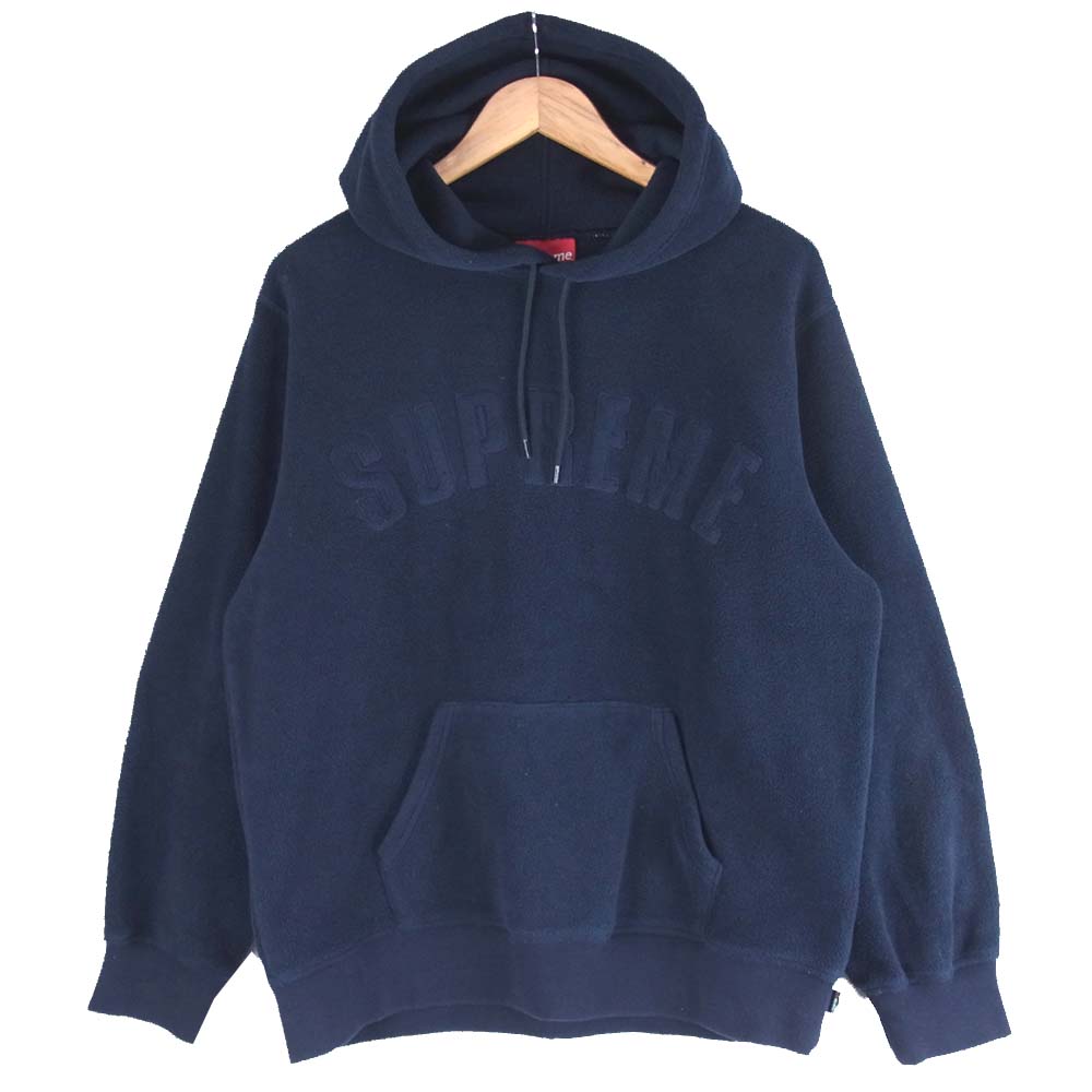 Supreme シュプリーム 18AW Polartec Hooded Sweatshirt ポーラー