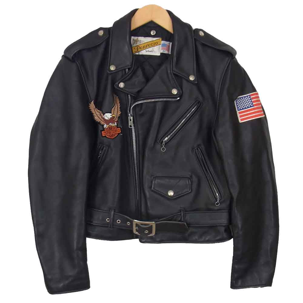 schott ショット 618 USA製 DOUBLE RIDERS ワッペン カスタム ダブル