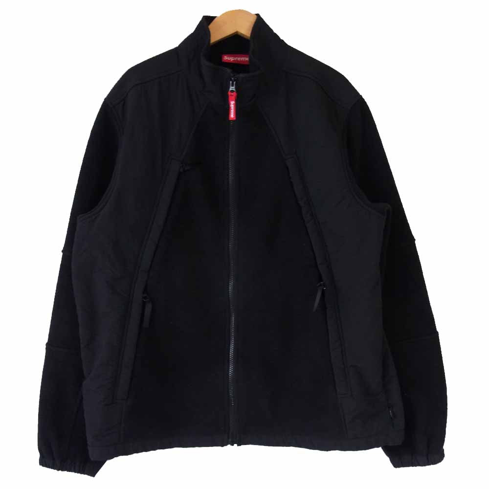 Supreme シュプリーム 18AW Polartec Zip Up Jacket ポーラテック