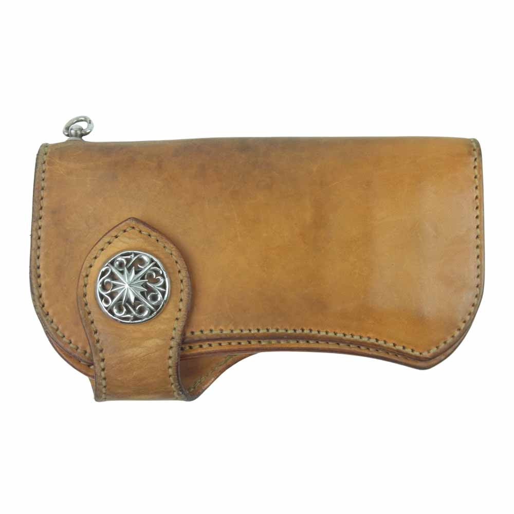 SAAD サード ウォレットコード付 レザー ロング ウォレット 財布