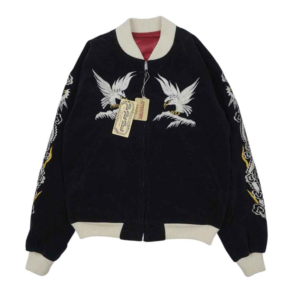 THE FLAT HEAD ザフラットヘッド 別珍 サテン リバーシブル ALASKA