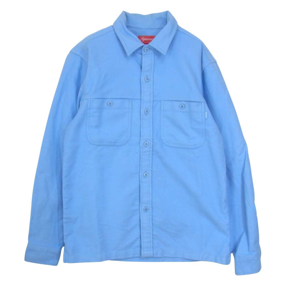 Supreme シュプリーム 16AW Moleskin Field Shirt モールスキン