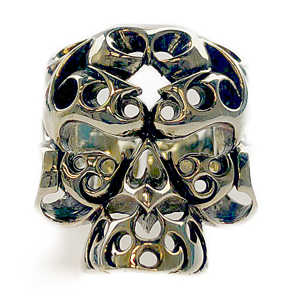 TENDERLOIN テンダーロイン 新品仕上げ済 T-SKULL RING SILVER
