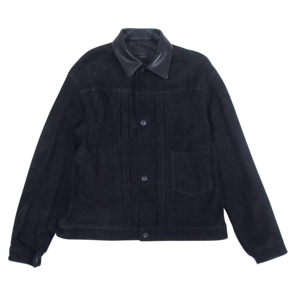 COMOLI コモリ 18SS M01-01003 TYPE-1st シープスキン スエード レザー
