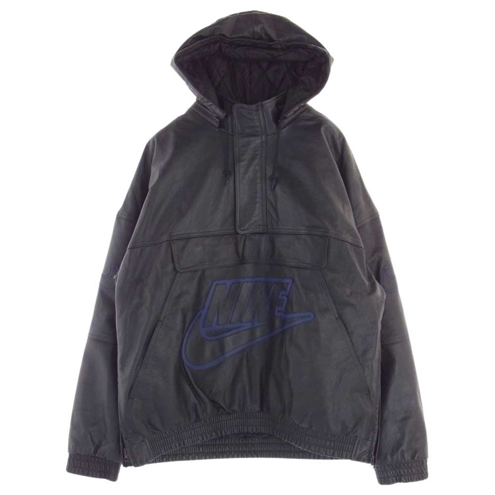 Supreme シュプリーム 19AW NIKE leather anorak レザー アノラック