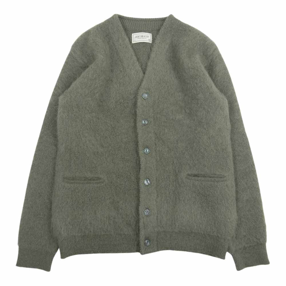 The REAL McCOY'S ザリアルマッコイズ MOHAIR CARDIGAN モヘア
