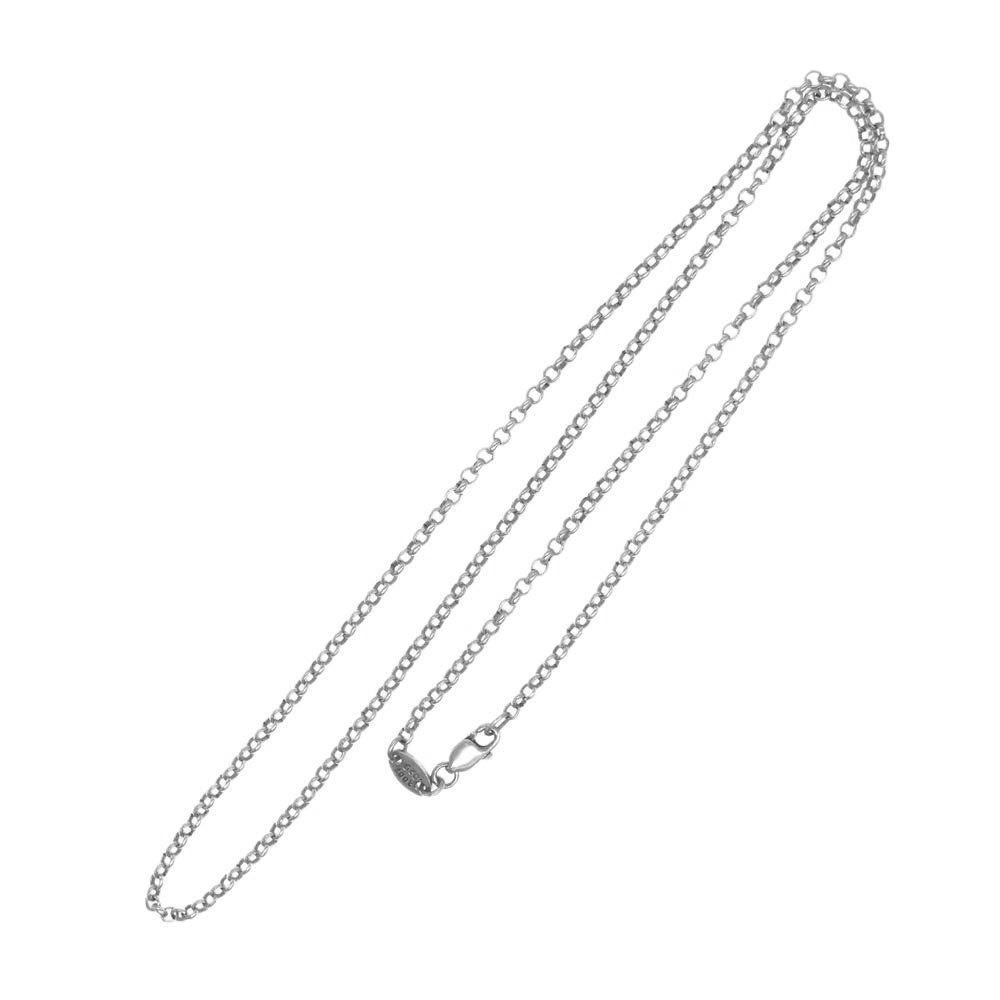 CHROME HEARTS クロムハーツ（原本無） オールド品 Roll Chain 18inch