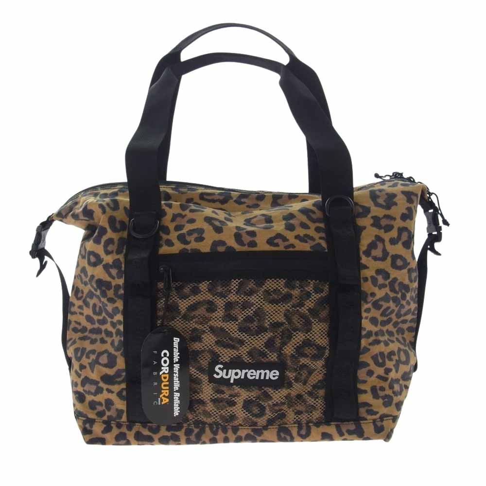 Supreme シュプリーム 20AW Zip Tote Bag Leopard ジップ トートバッグ