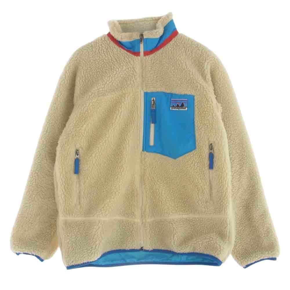 patagonia パタゴニア 12AW 65643 KIDS RETRO-X JACKET キッズ レトロX