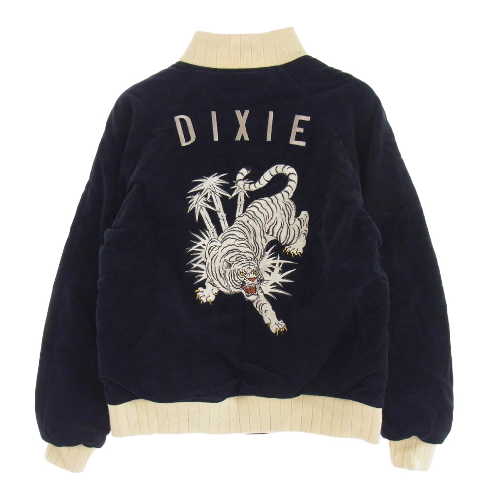 BANKROBBER バンクロバー 虎刺繍 リバーシブル スカジャン ブルゾン