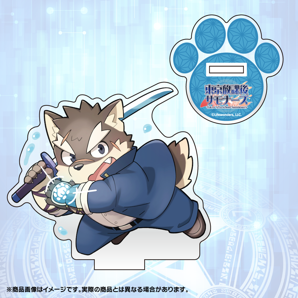 東京放課後サモナーズ「八犬士全員集合！」 ミニアクリルフィギュア