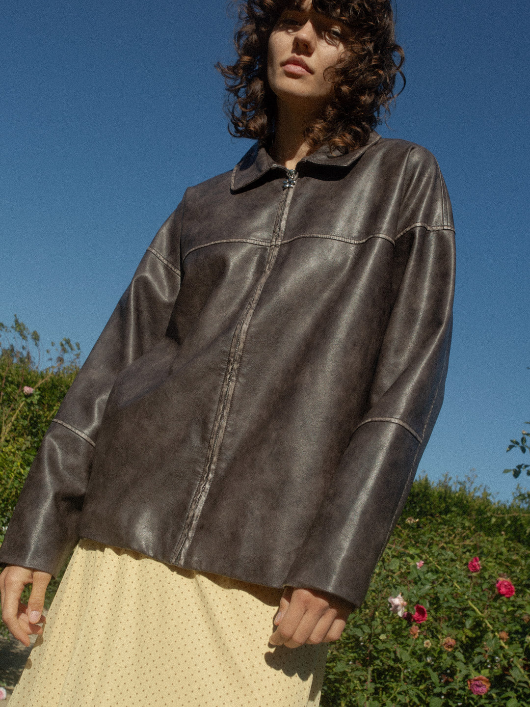 Macey Jacket - Vintage Black – Lisa Says Gah