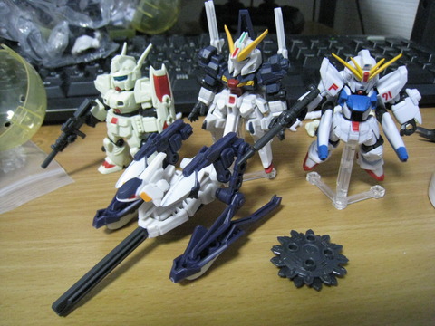 モビルスーツアンサンブル08の注意点 : 何かブンドド