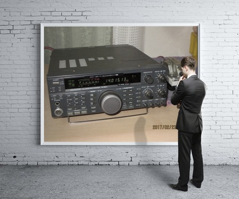 ケンウッド TS-690 AF・・・音が出ない 修理完了 : de JA1GGQ TOKYO