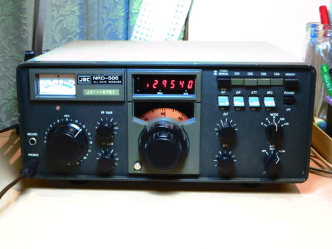 JRC NRD-505 メンテナンス : de JA1GGQ TOKYO