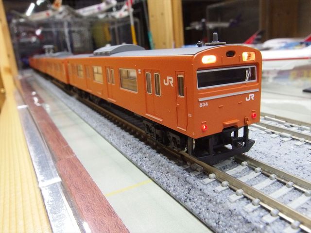 今週の一両 マイクロエース 103系大阪環状線 体質改善車